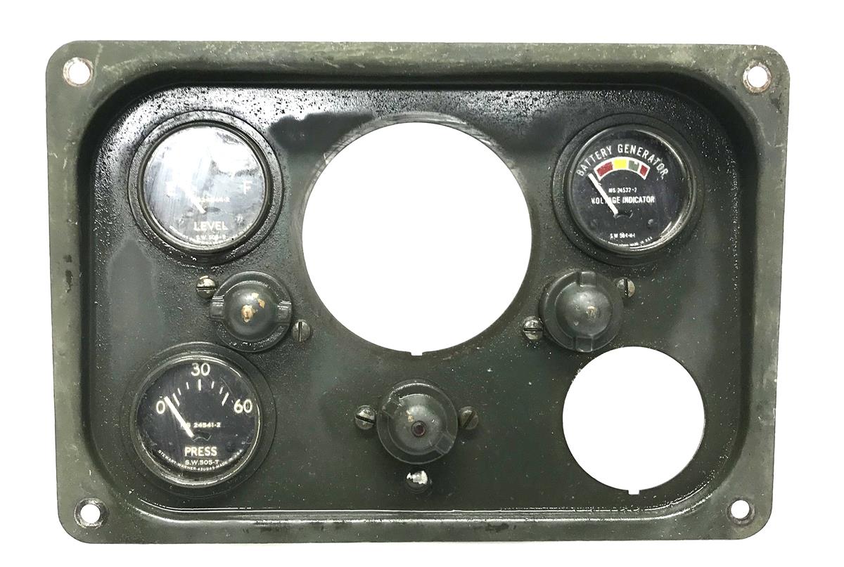 DIRECT FIT DASH KIT, (3 3/8